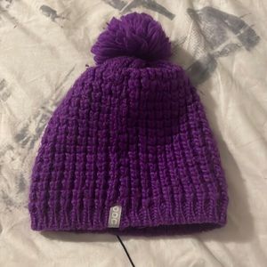 POC Chunky Rib Beanie - Purple
